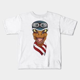 Raptor Biker Kids T-Shirt